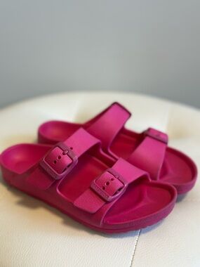 Birkenstock Kids Arizona EVA Waterproof Sandals in GUC - Size US 12-12.5/EU 30